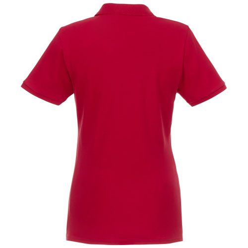 Polo de manga corta de material reciclado orgánico para mujer 