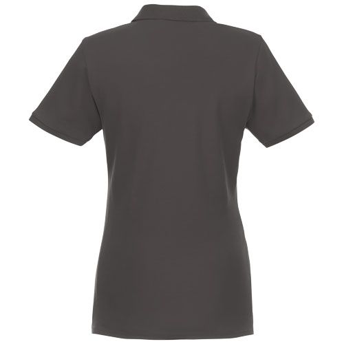 Polo de manga corta de material reciclado orgánico para mujer 