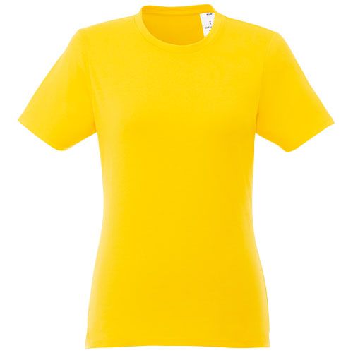 yellow Camiseta de manga corta para mujer ”Heros”