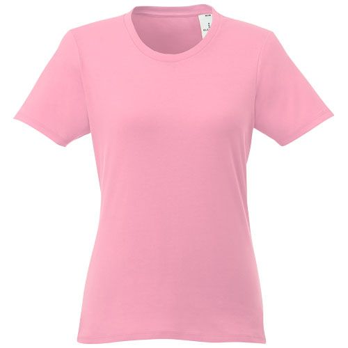 rosa claro Camiseta de manga corta para mujer ”Heros”