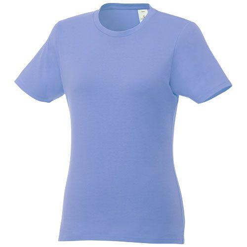 azul claro Camiseta de manga corta para mujer ”Heros”