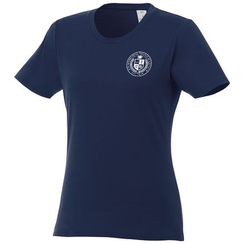 azul marino Camiseta de manga corta para mujer ”Heros”