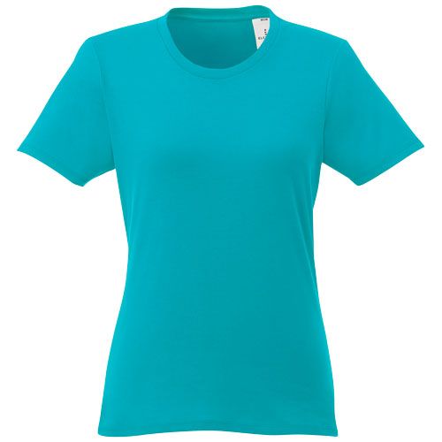 verde agua Camiseta de manga corta para mujer ”Heros”
