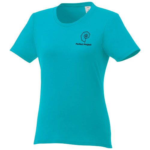 verde agua Camiseta de manga corta para mujer ”Heros”