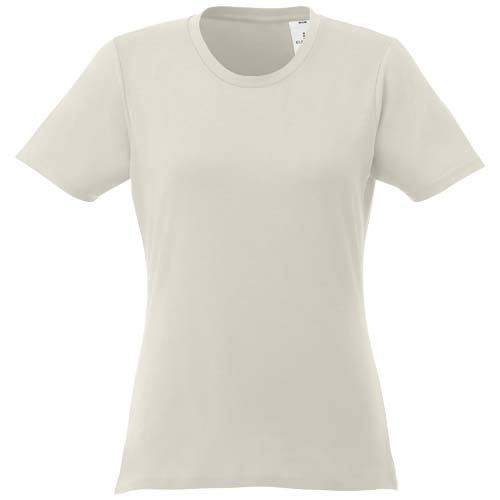 gris claro Camiseta de manga corta para mujer ”Heros”