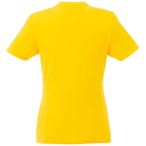 yellow Camiseta de manga corta para mujer ”Heros”