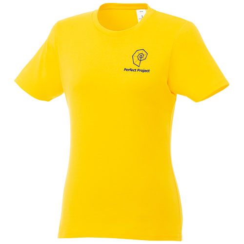 yellow Camiseta de manga corta para mujer ”Heros”
