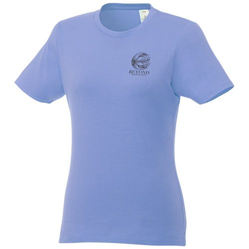 azul claro Camiseta de manga corta para mujer ”Heros”