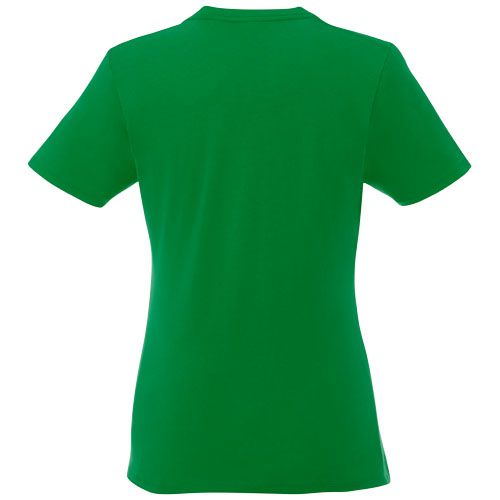 verde helecho Camiseta de manga corta para mujer ”Heros”