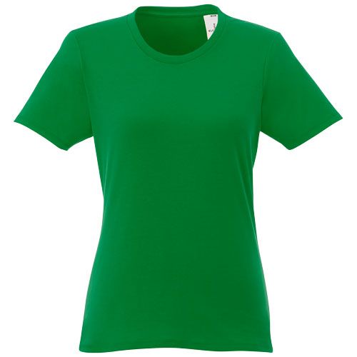 verde helecho Camiseta de manga corta para mujer ”Heros”