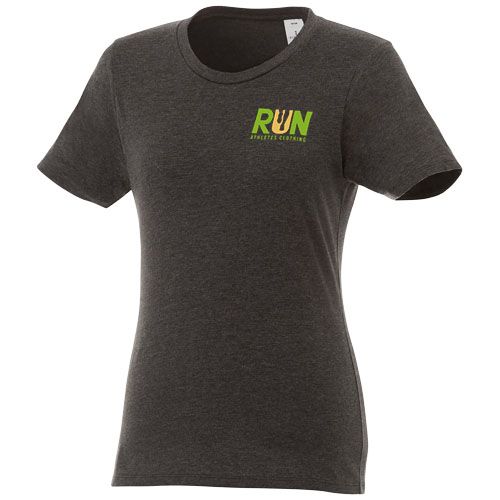 carbón Camiseta de manga corta para mujer ”Heros”