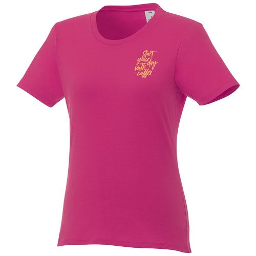 magenta Camiseta de manga corta para mujer ”Heros”