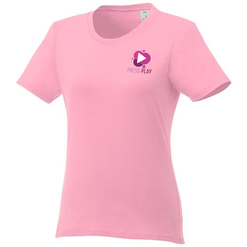 rosa claro Camiseta de manga corta para mujer ”Heros”