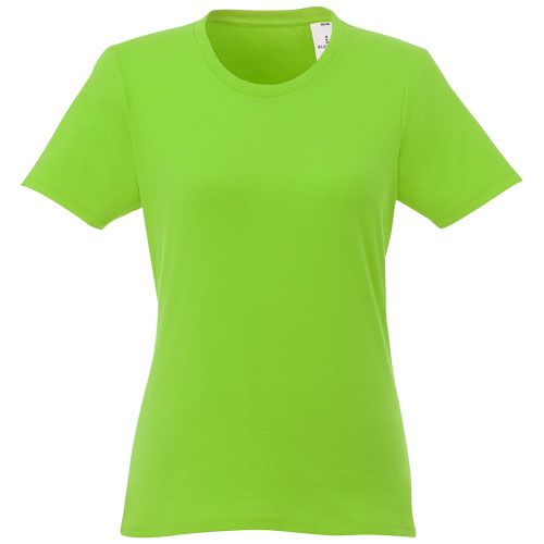verde manzana Camiseta de manga corta para mujer ”Heros”