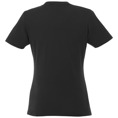 black Camiseta de manga corta para mujer ”Heros”