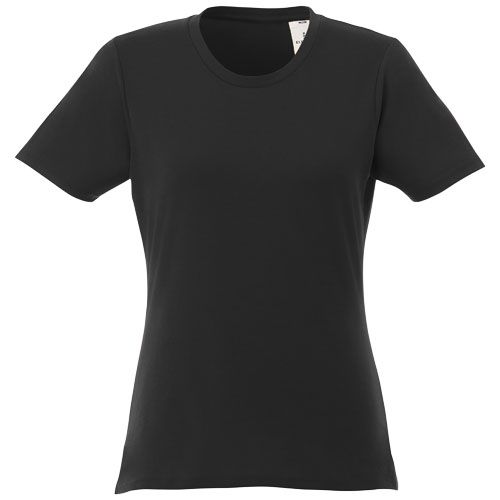 black Camiseta de manga corta para mujer ”Heros”
