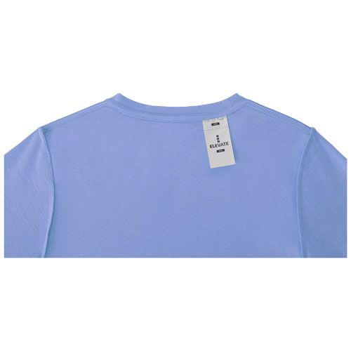 azul claro Camiseta de manga corta para mujer ”Heros”