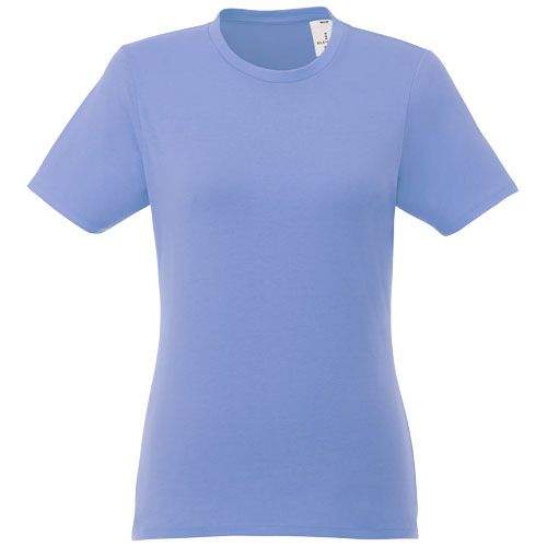 azul claro Camiseta de manga corta para mujer ”Heros”