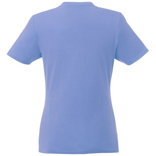 azul claro Camiseta de manga corta para mujer ”Heros”