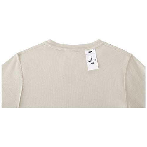 gris claro Camiseta de manga corta para mujer ”Heros”