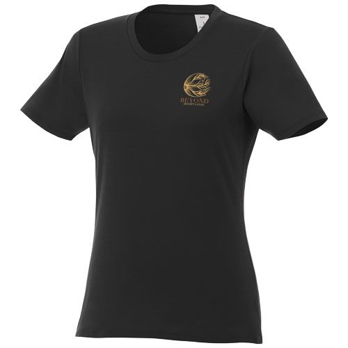 black Camiseta de manga corta para mujer ”Heros”