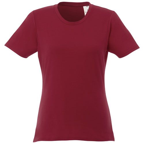 burdeos Camiseta de manga corta para mujer ”Heros”