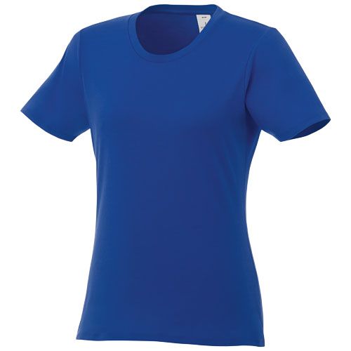 blue Camiseta de manga corta para mujer ”Heros”