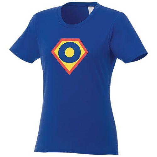 blue Camiseta de manga corta para mujer ”Heros”