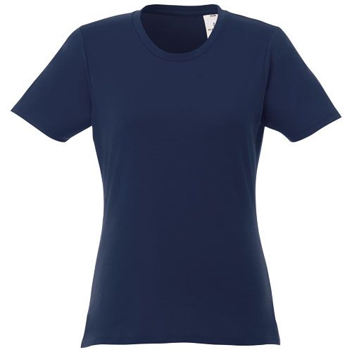 azul marino Camiseta de manga corta para mujer ”Heros”