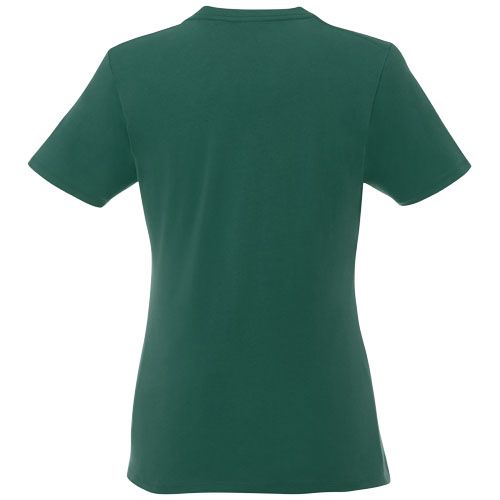 verde bosque Camiseta de manga corta para mujer ”Heros”