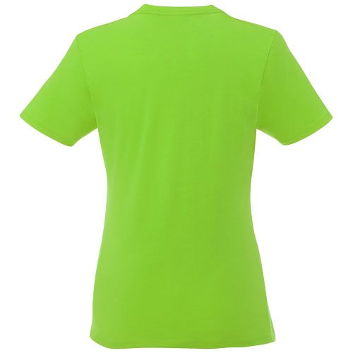 verde manzana Camiseta de manga corta para mujer ”Heros”