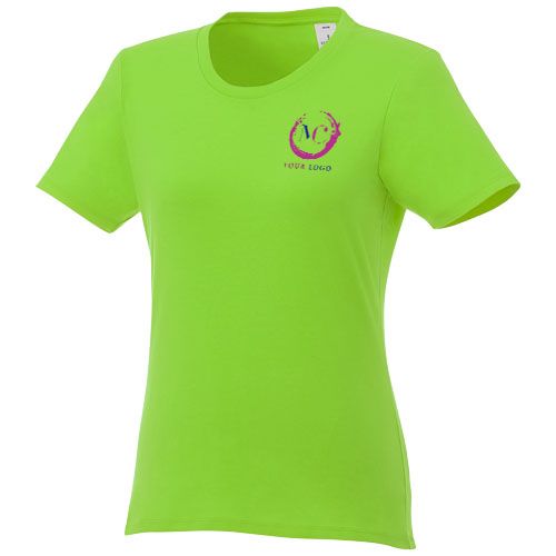 verde manzana Camiseta de manga corta para mujer ”Heros”