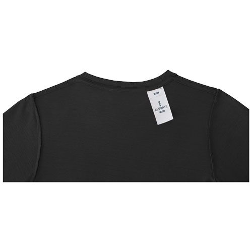 black Camiseta de manga corta para mujer ”Heros”