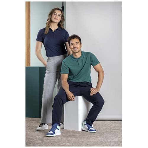 Polo de manga corta para hombre de 180 g/m² Helios