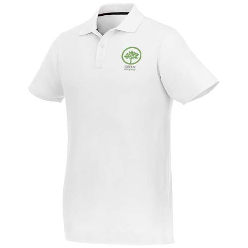 Polo de manga corta para hombre de 180 g/m² Helios