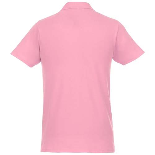 rosa claro Polo de manga corta para hombre