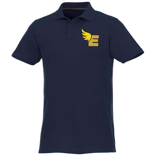 Polo de manga corta para hombre de 180 g/m² Helios