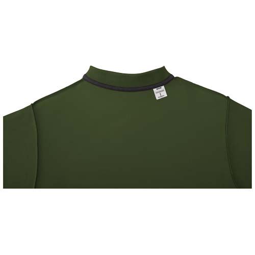 verde militar Polo de manga corta para hombre