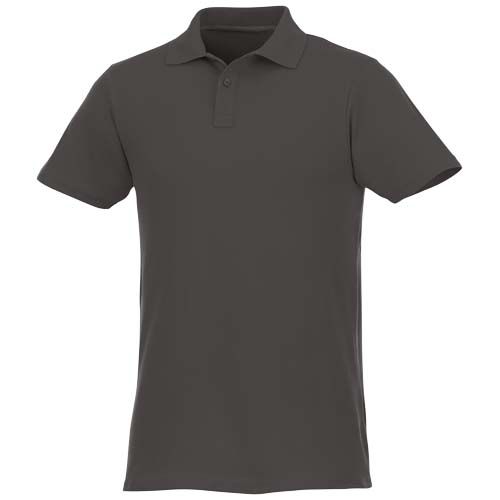 Polo de manga corta para hombre de 180 g/m² Helios