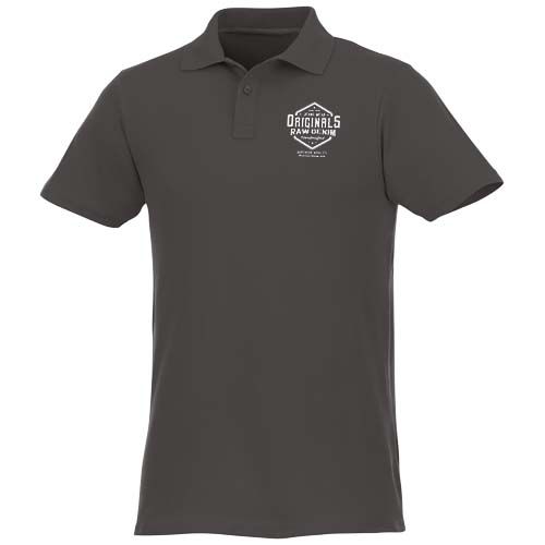 Polo de manga corta para hombre de 180 g/m² Helios