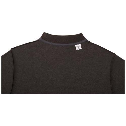 carbón Polo de manga corta para hombre de 180 g/m² Helios