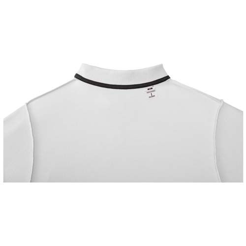 white Polo de manga corta para hombre