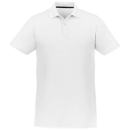 white Polo de manga corta para hombre