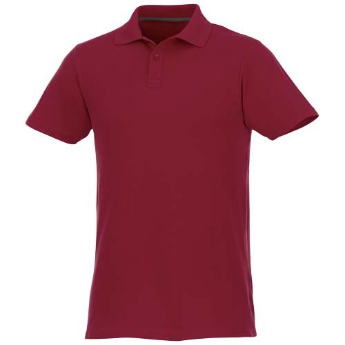 Polo de manga corta para hombre de 180 g/m² Helios