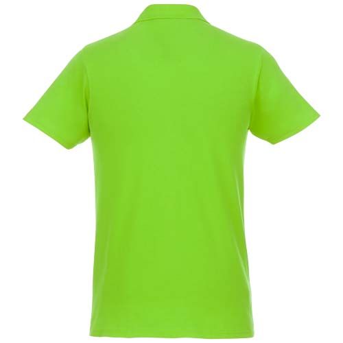 verde manzana Polo de manga corta para hombre