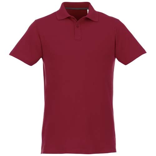 Polo de manga corta para hombre de 180 g/m² Helios