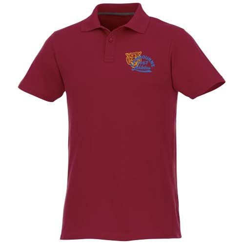 Polo de manga corta para hombre de 180 g/m² Helios
