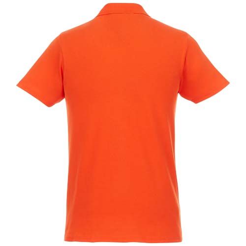 orange Polo de manga corta para hombre