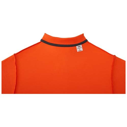 orange Polo de manga corta para hombre