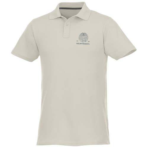 Polo de manga corta para hombre de 180 g/m² Helios